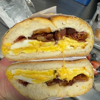 Bacon Egg & Cheese Sandwich