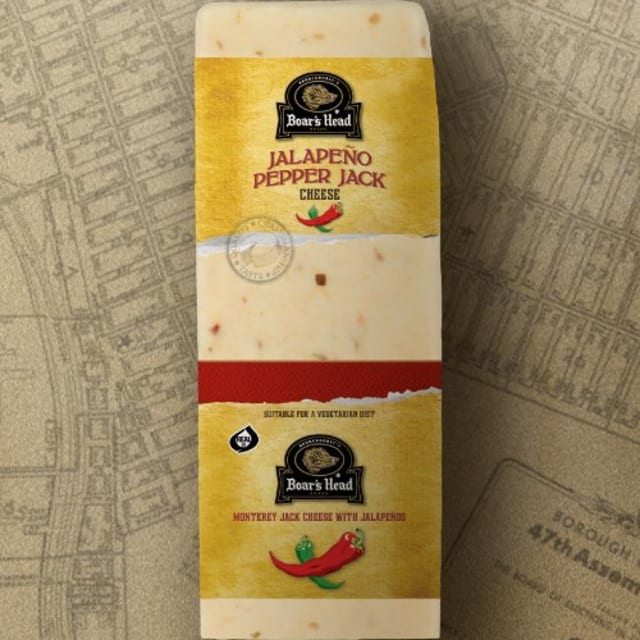 Pepper Jack Cheese.