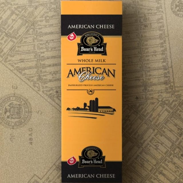 American Cheese.