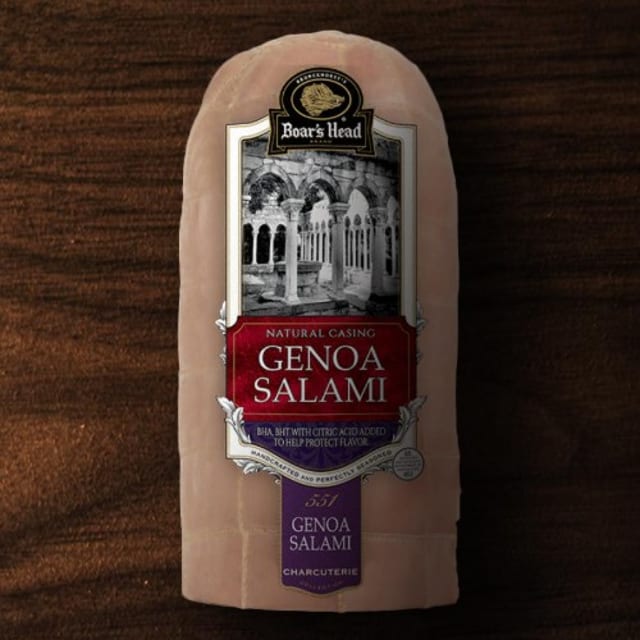 Genoa Salami.