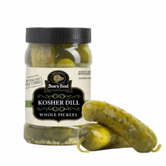 Sliced Pickle.