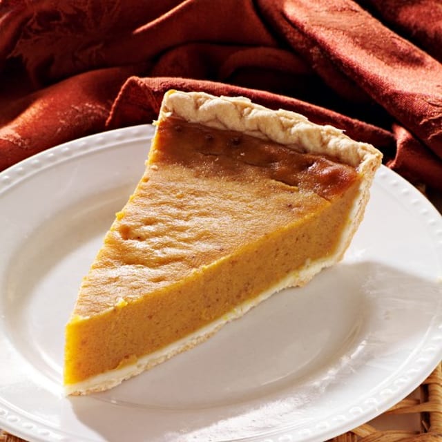 Pumpkin Pie.