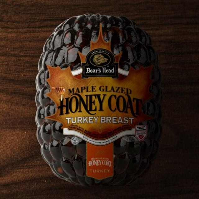 Maple Honey Glazed Turkey.
