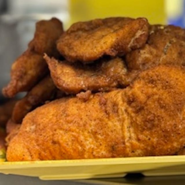 Fried Chicken Cutlet.