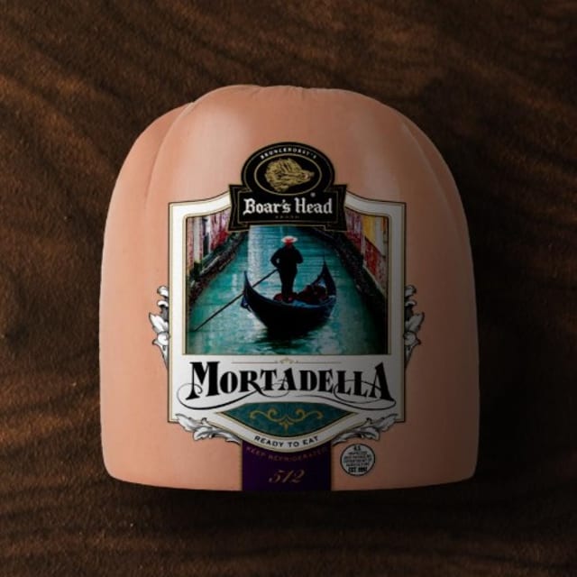 Mortadella.