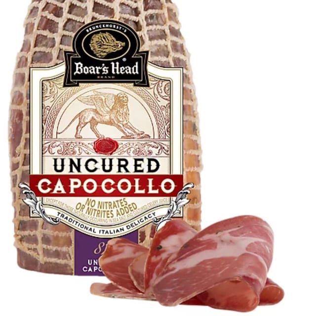 Capocollo.