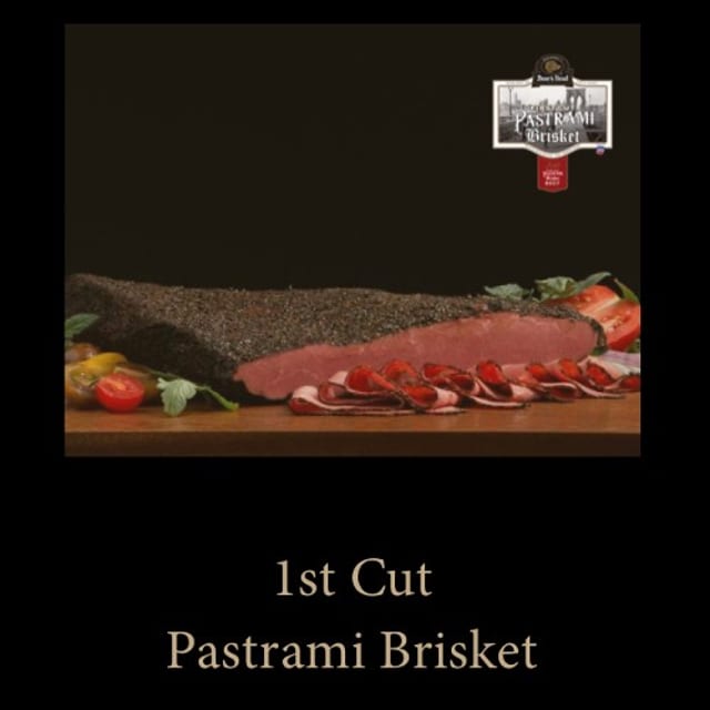 Pastrami Sandwich.