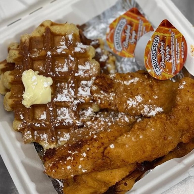 Indulge in Our Waffles