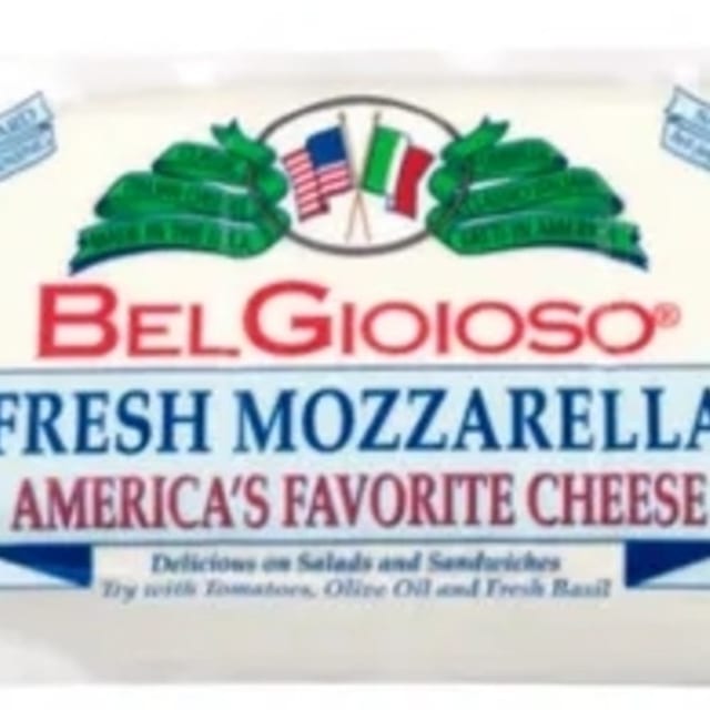 Fresh Mozzarella.