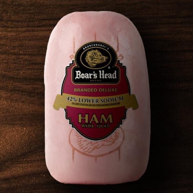 Low Sodium Ham.