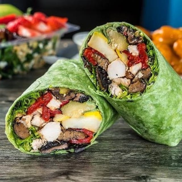 Stockbridge Wrap.