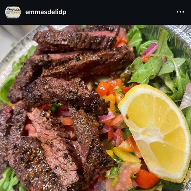 Skirt Steak Special.