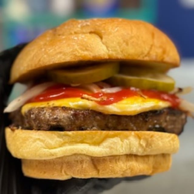 BLT Burger.