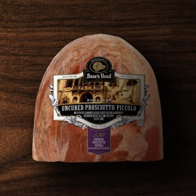 Prosciutto.