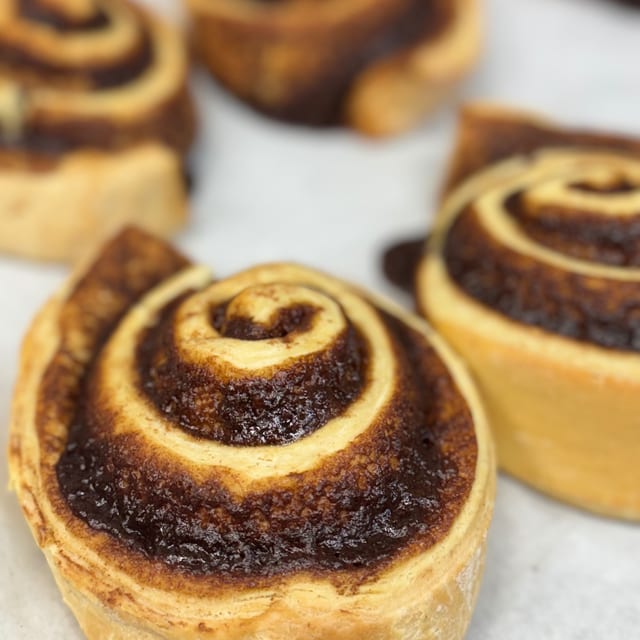 Emma's Sunday Cinnamon Rolls.