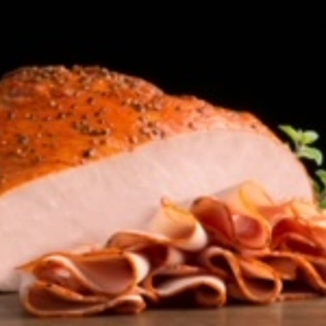 Pepper Mill Turkey Sandwich.