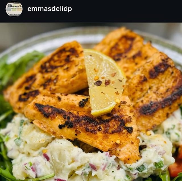 Salmon Special.