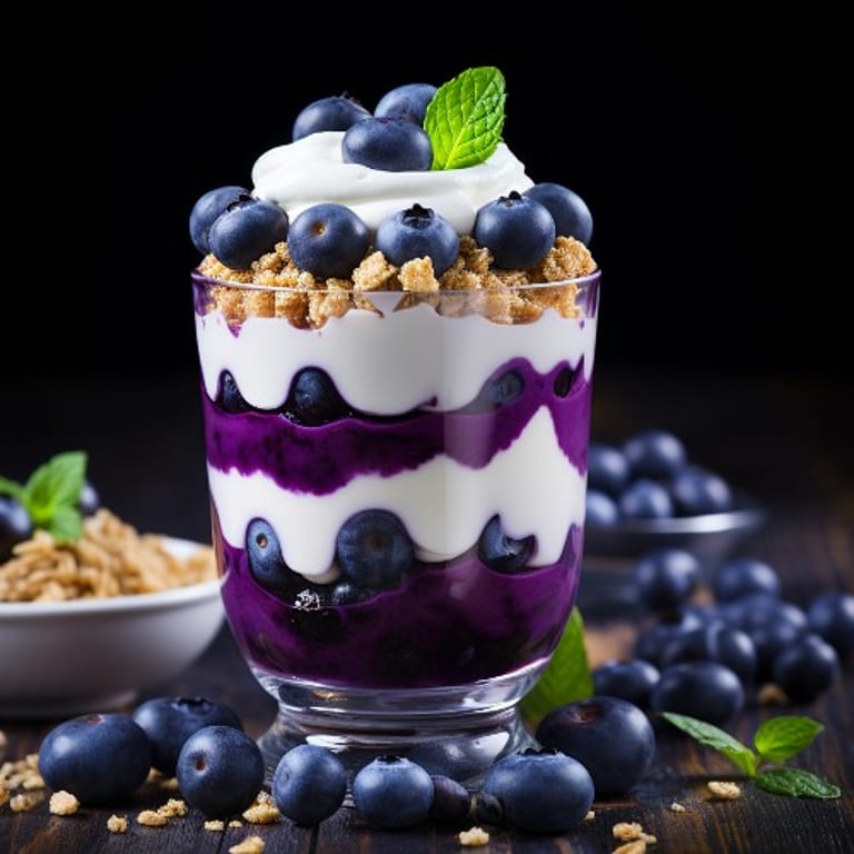 Delicious Parfait Options at Our Cafe