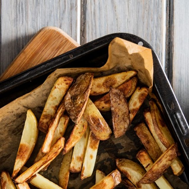 Potato Skin Fries.
