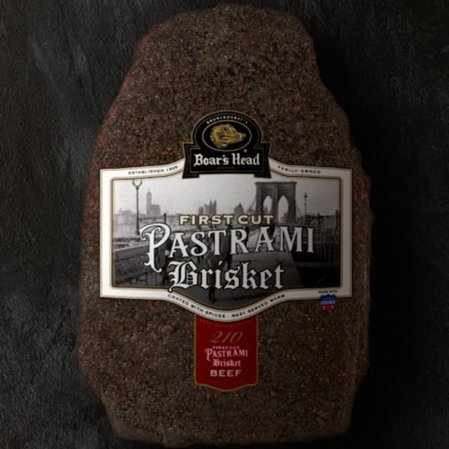 Pastrami.