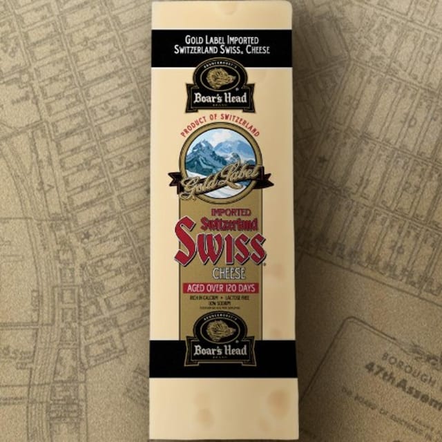 Swiss Cheese.