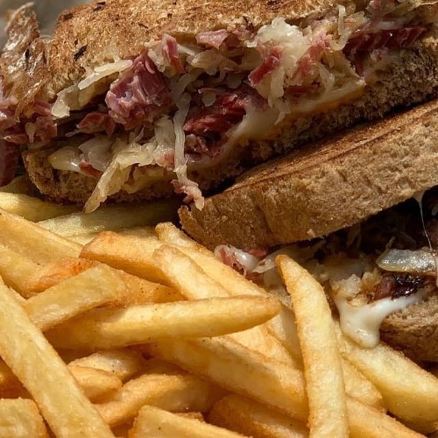 Classic Rueben.