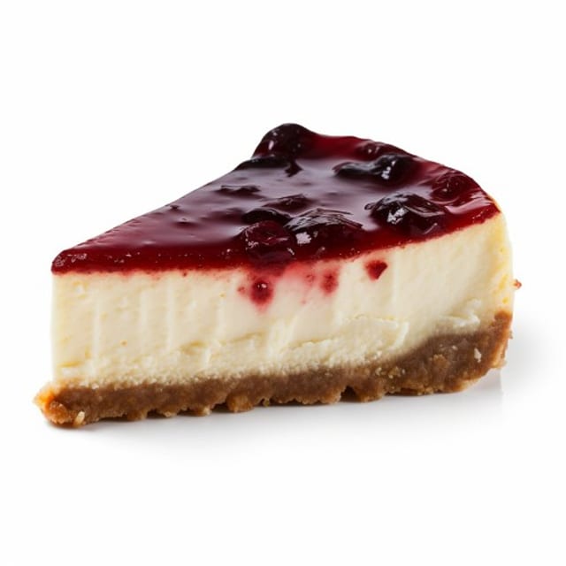 Cherry Cheesecake.
