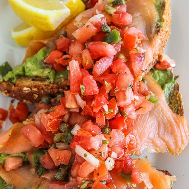 Avocado Toast.