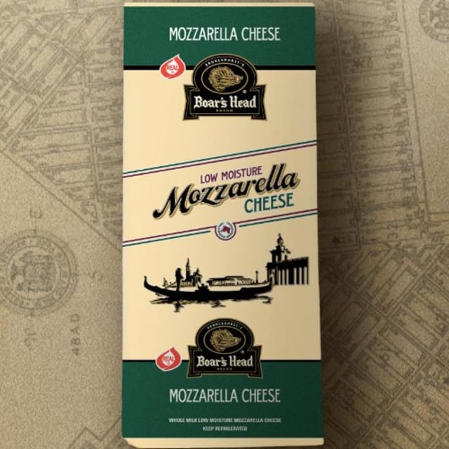 Mozzarella.
