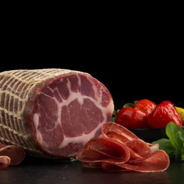 Ham Capicola Sandwich.