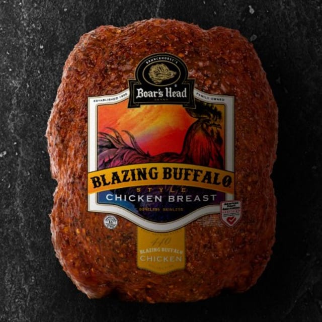 Buffalo Chicken Breast.