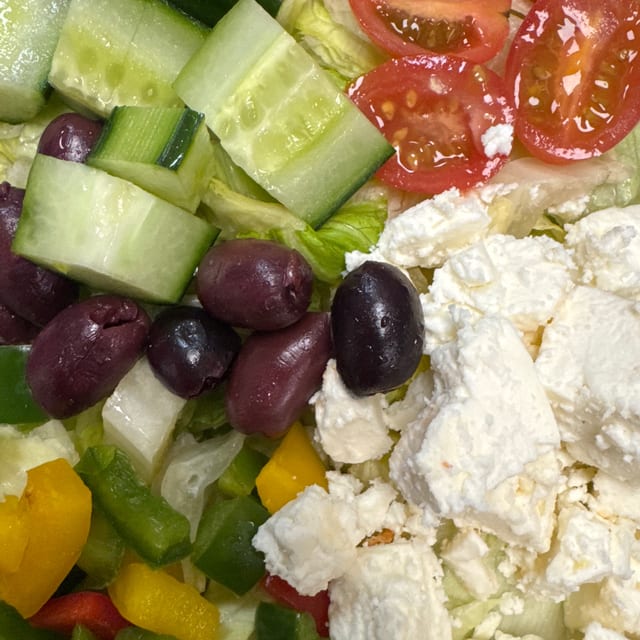 Greek Salad.