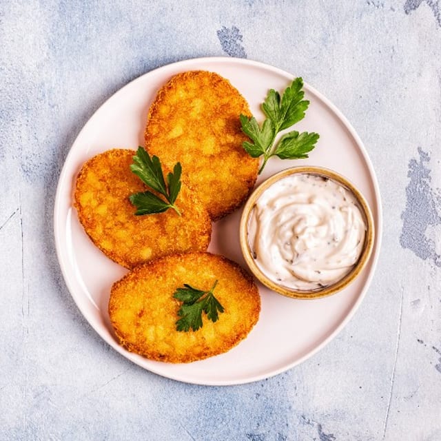 Hashbrowns.