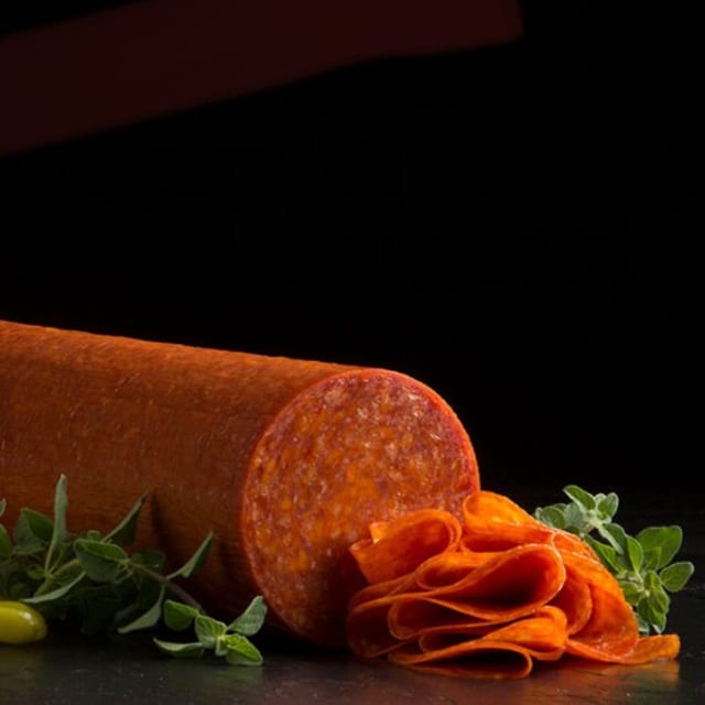 Pepperoni Sandwich.
