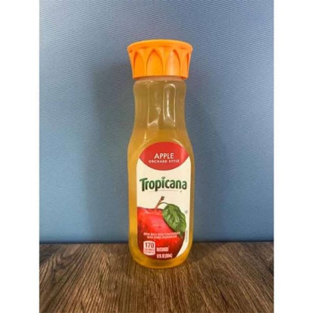 Tropicana Plastic Bottle.
