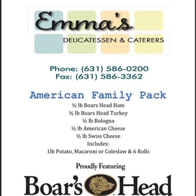 American Family Pack.