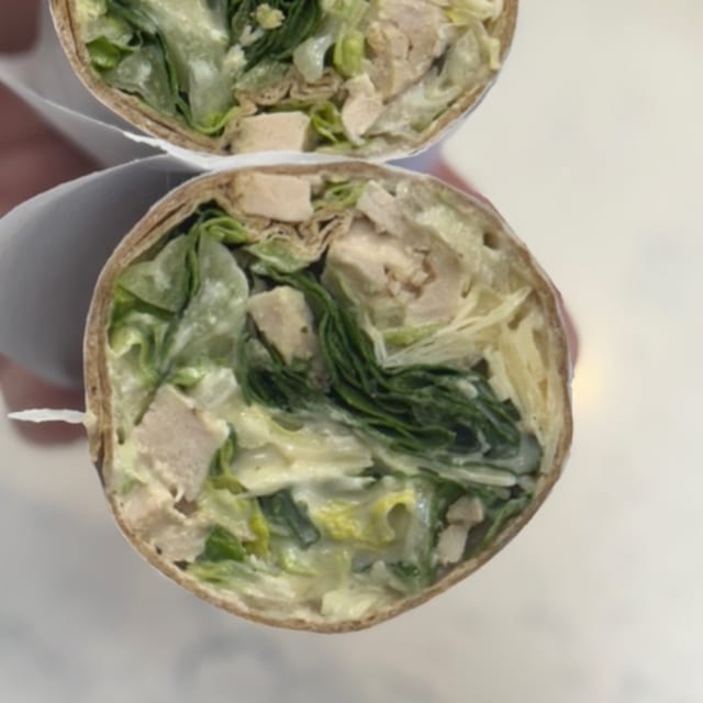 Julius Caesar Wrap.