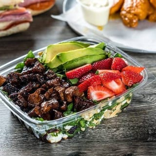 Spinach and Strawberry Salad