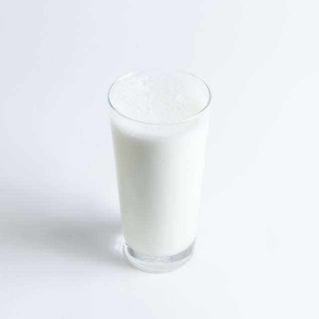 Almond Milk.
