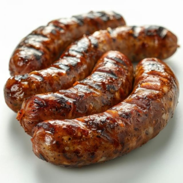 Beef Sausage.