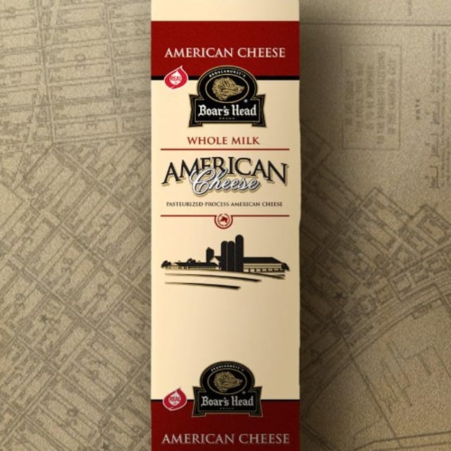 White American.