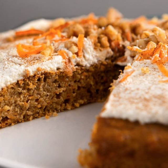 Carrot Cake.
