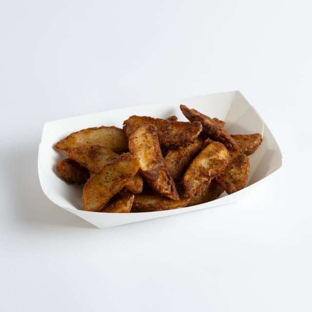 Seasoned Potato Wedges.