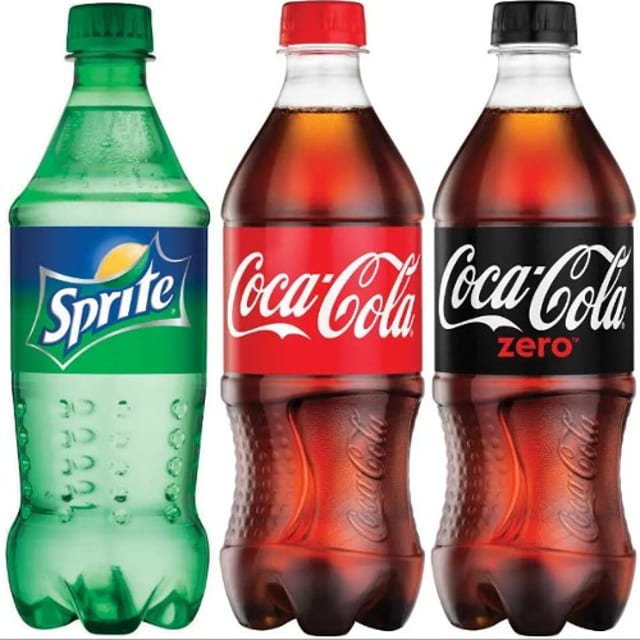 20 oz Soda.