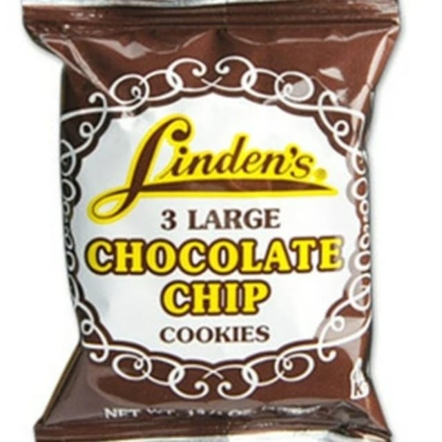 Linden's Chocolate Chip Cookies.
