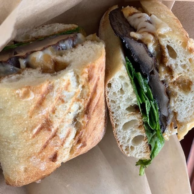 Portobello Panini.