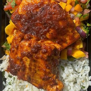 Salmon Daily Special (Check Availability)