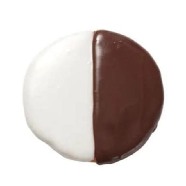 Black & White Cookie.