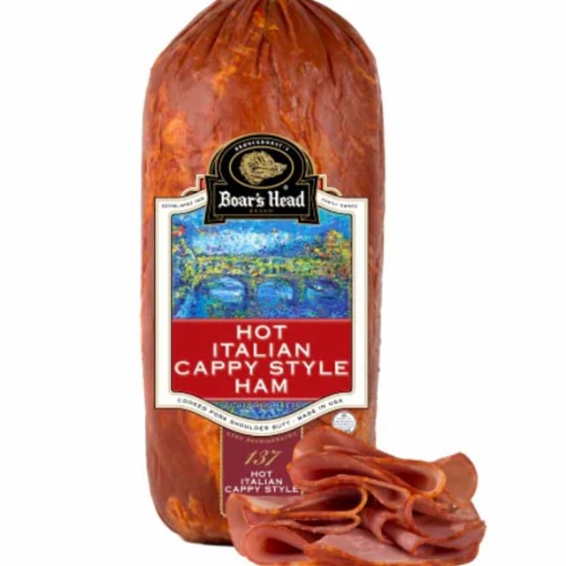 Ham Cappy Sandwich.