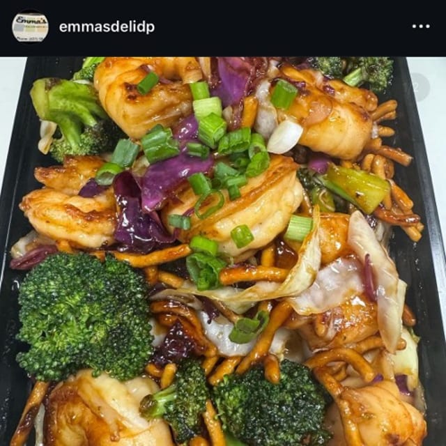 Shrimp Special.